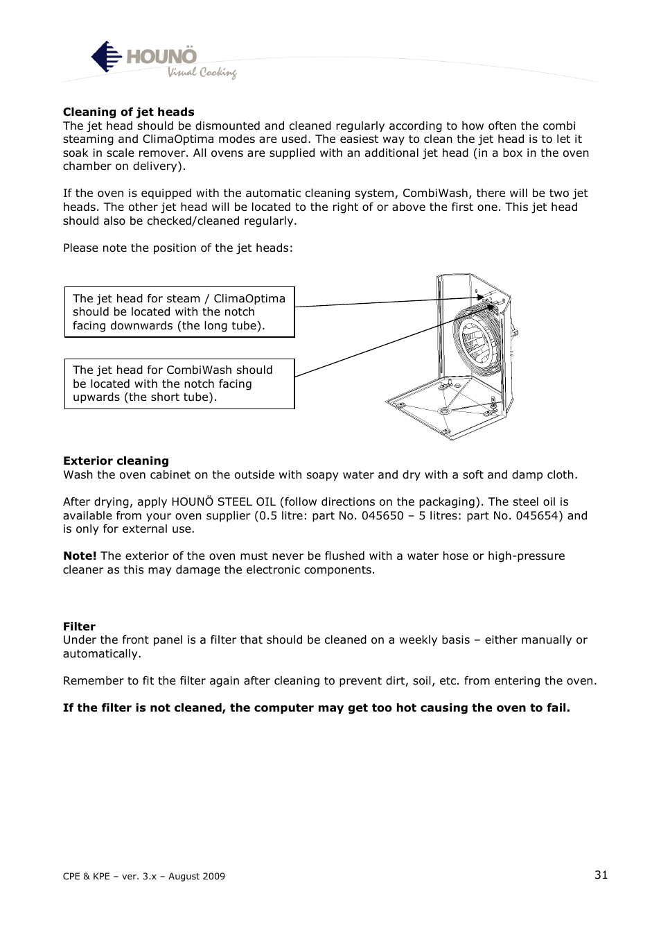HOUNO KPE & CPE User Manual | Page 31 / 55