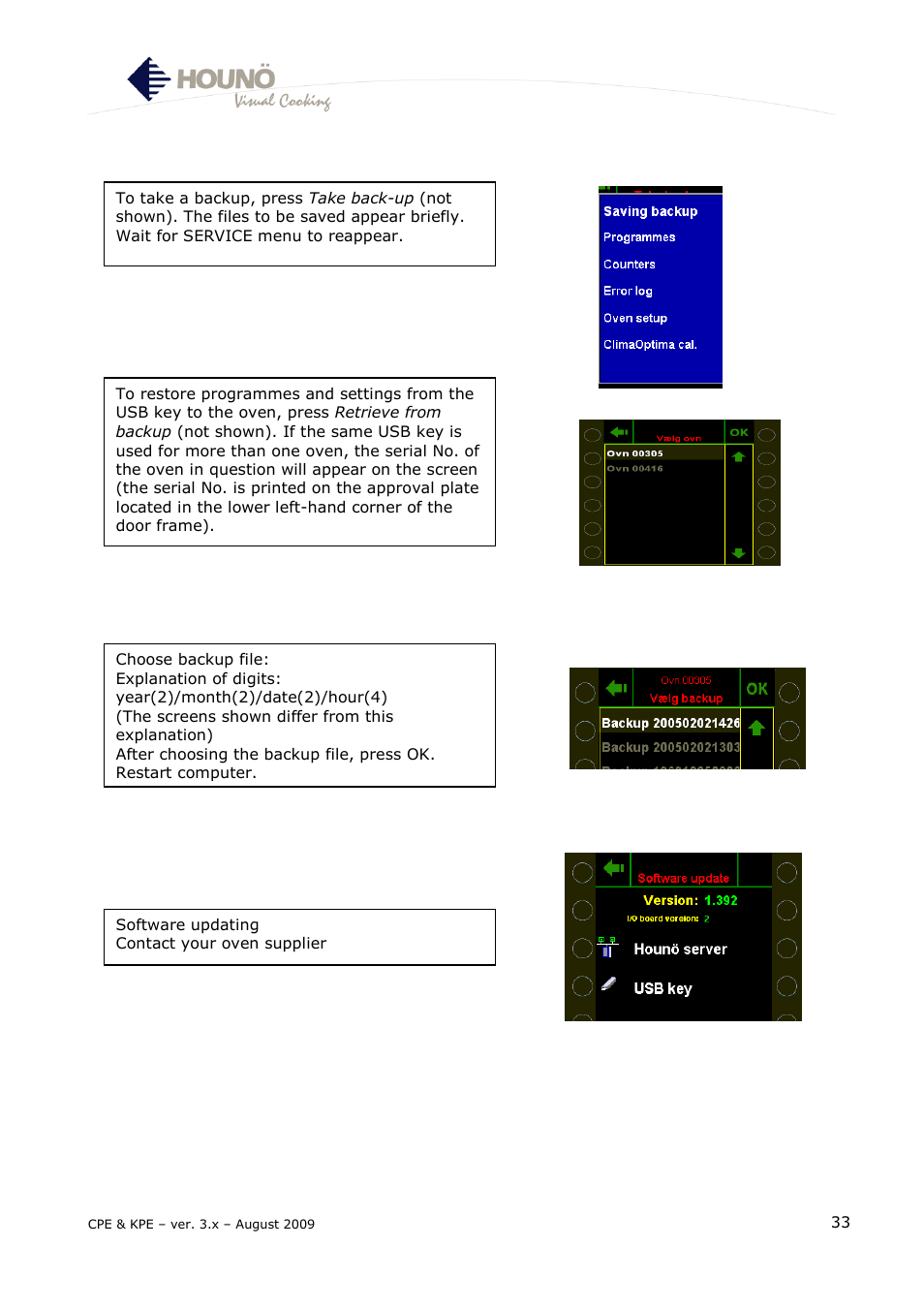 HOUNO KPE & CPE User Manual | Page 33 / 55