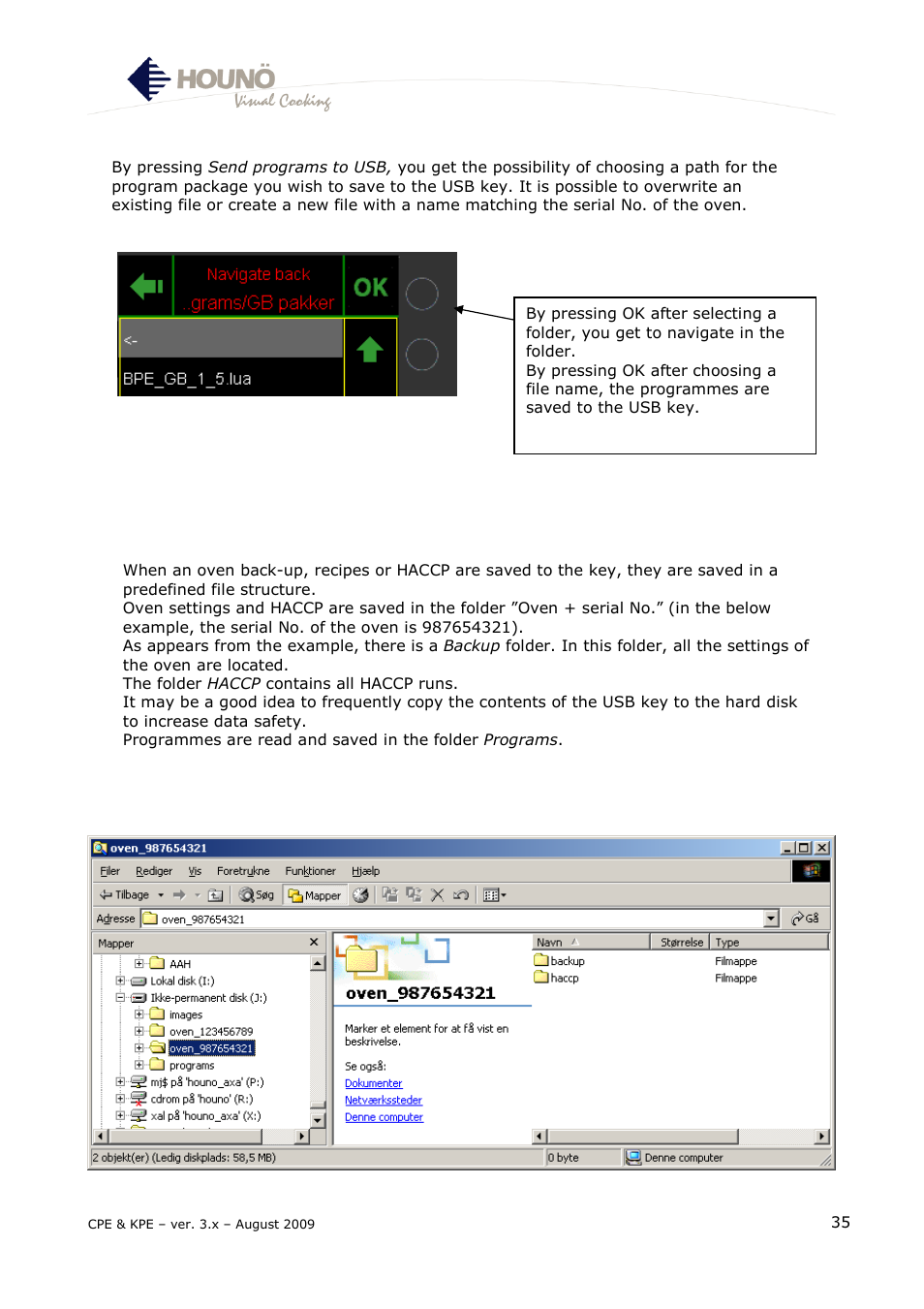HOUNO KPE & CPE User Manual | Page 35 / 55
