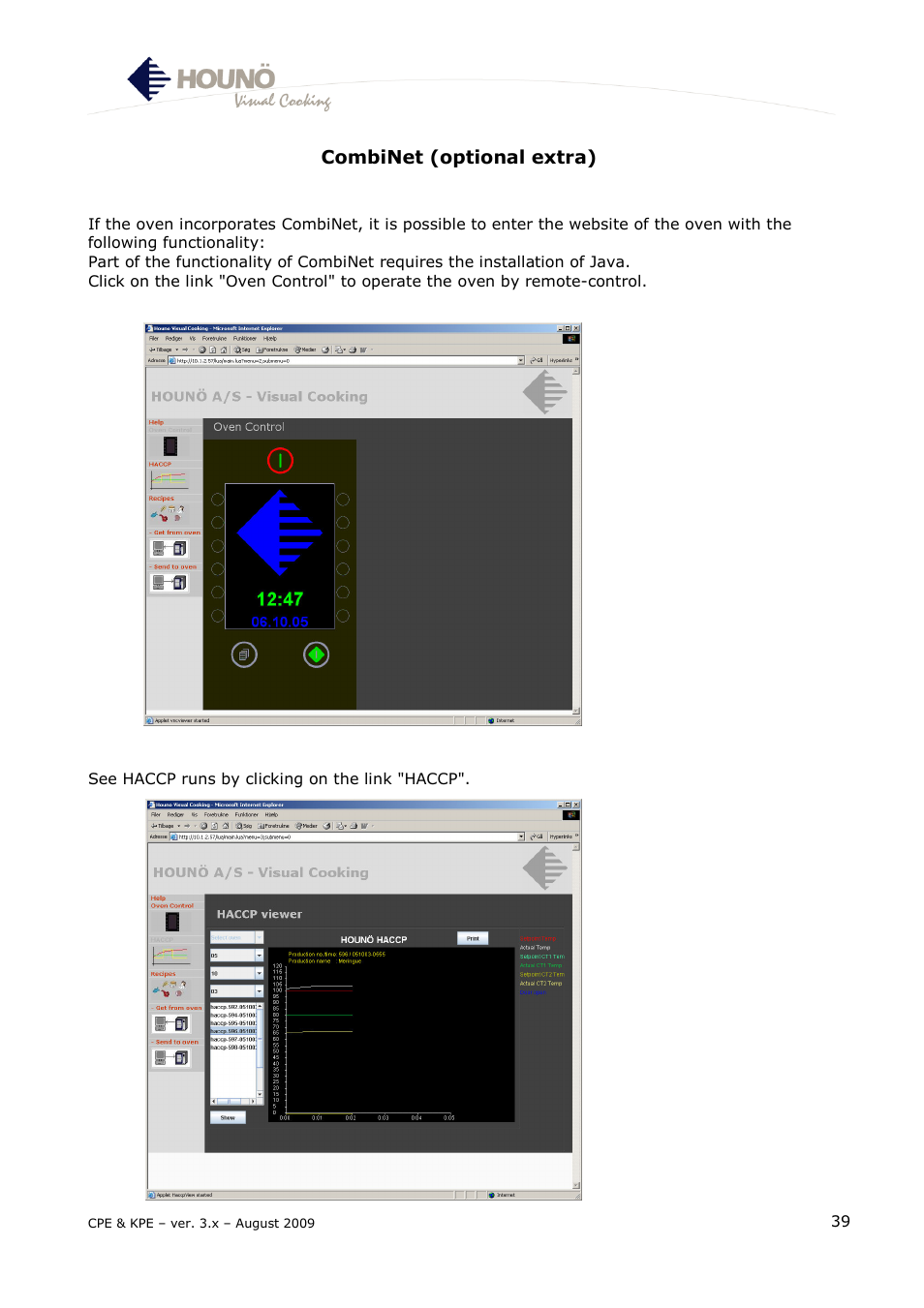 HOUNO KPE & CPE User Manual | Page 39 / 55