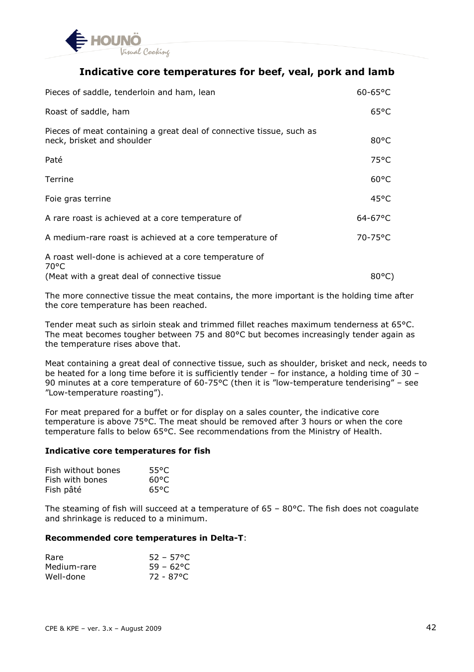 HOUNO KPE & CPE User Manual | Page 42 / 55