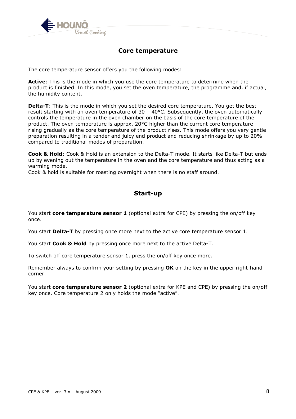 HOUNO KPE & CPE User Manual | Page 8 / 55