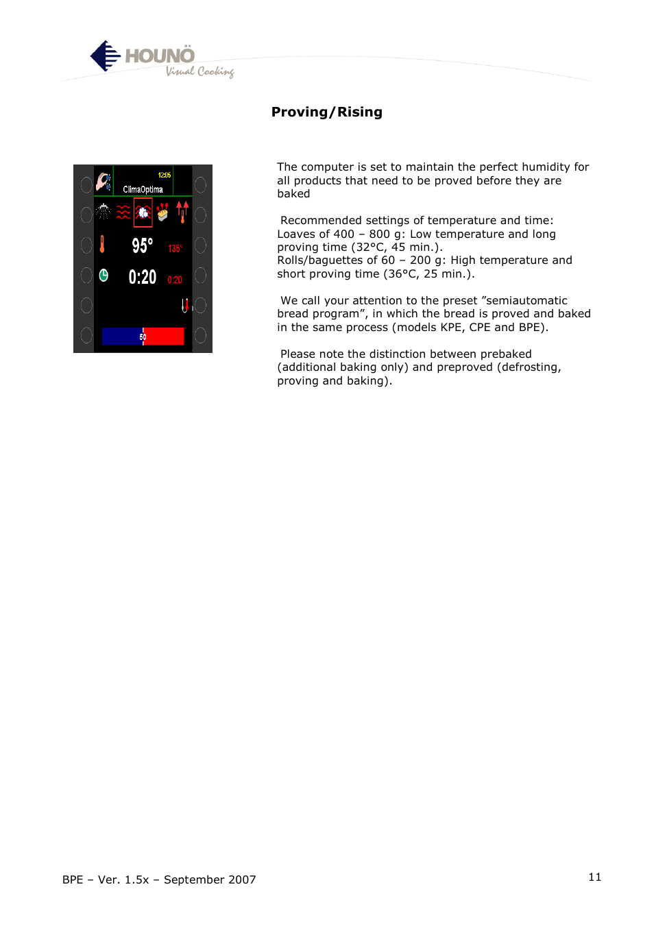 HOUNO BPE User Manual | Page 11 / 48