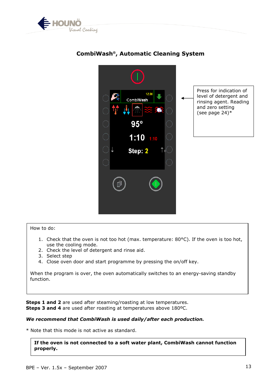 HOUNO BPE User Manual | Page 13 / 48