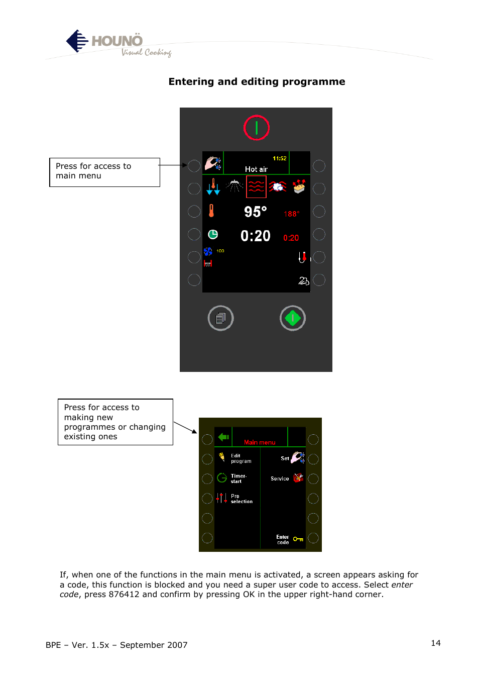 HOUNO BPE User Manual | Page 14 / 48