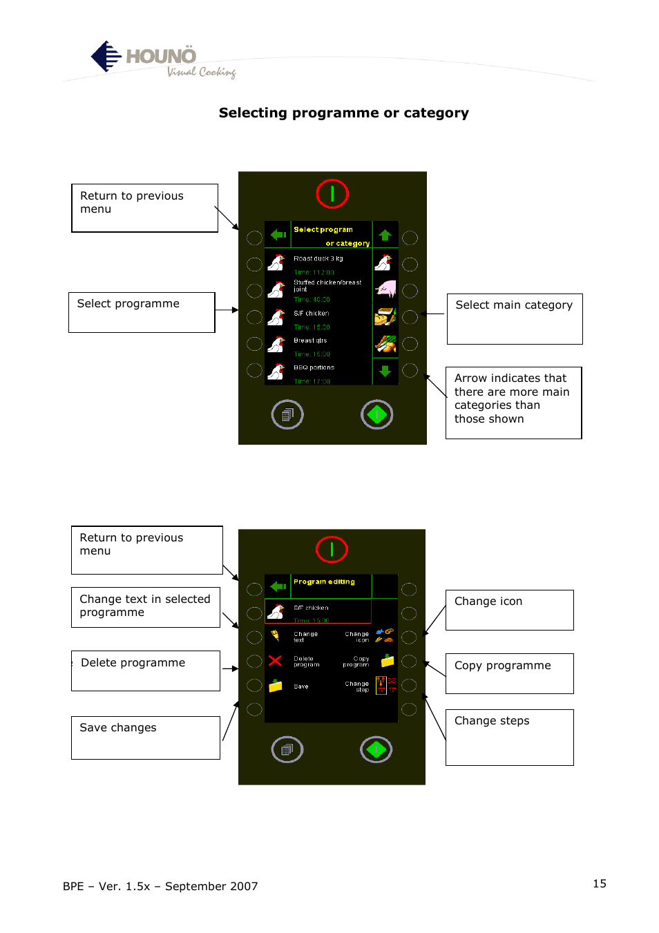 HOUNO BPE User Manual | Page 15 / 48