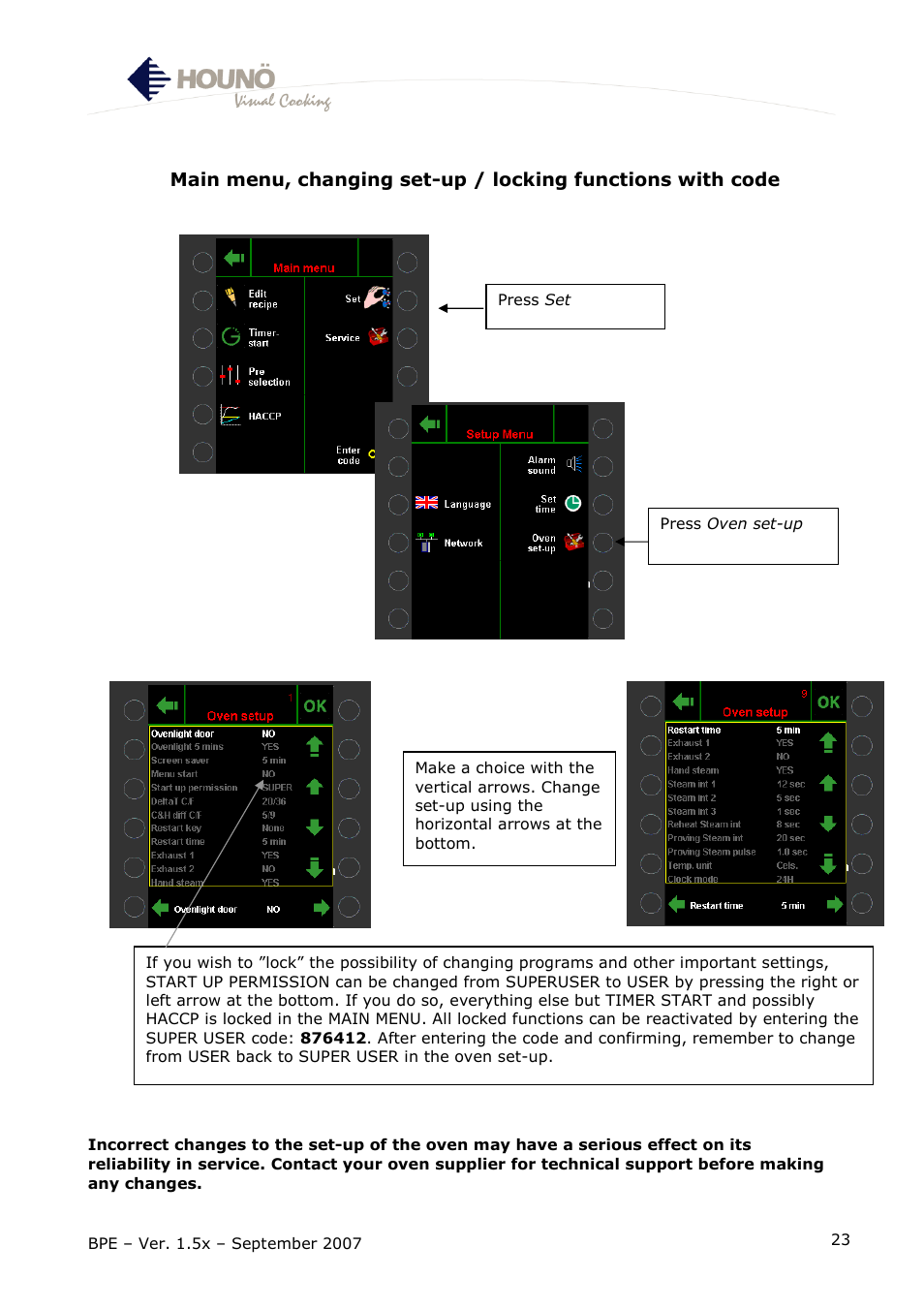HOUNO BPE User Manual | Page 23 / 48