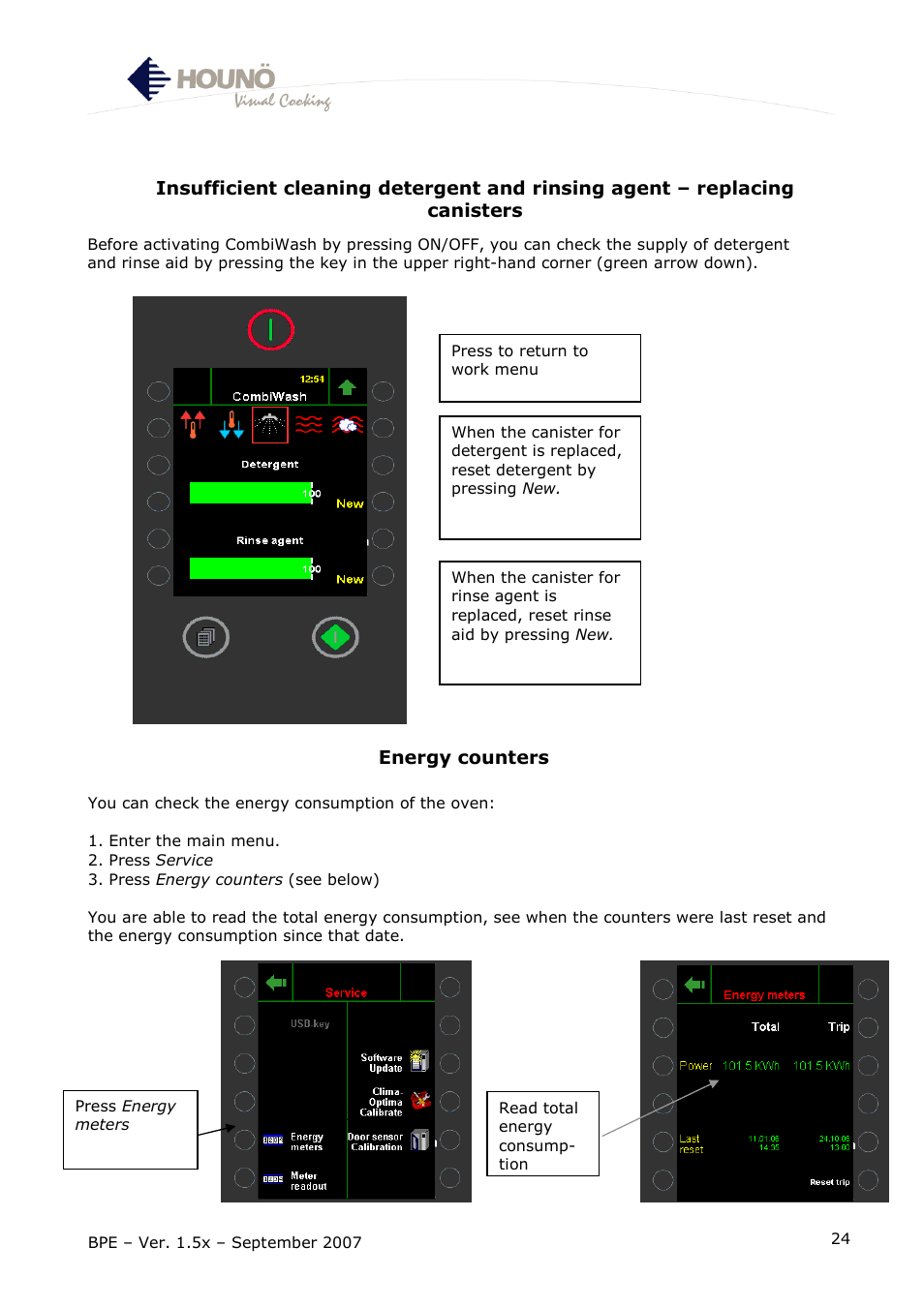 HOUNO BPE User Manual | Page 24 / 48