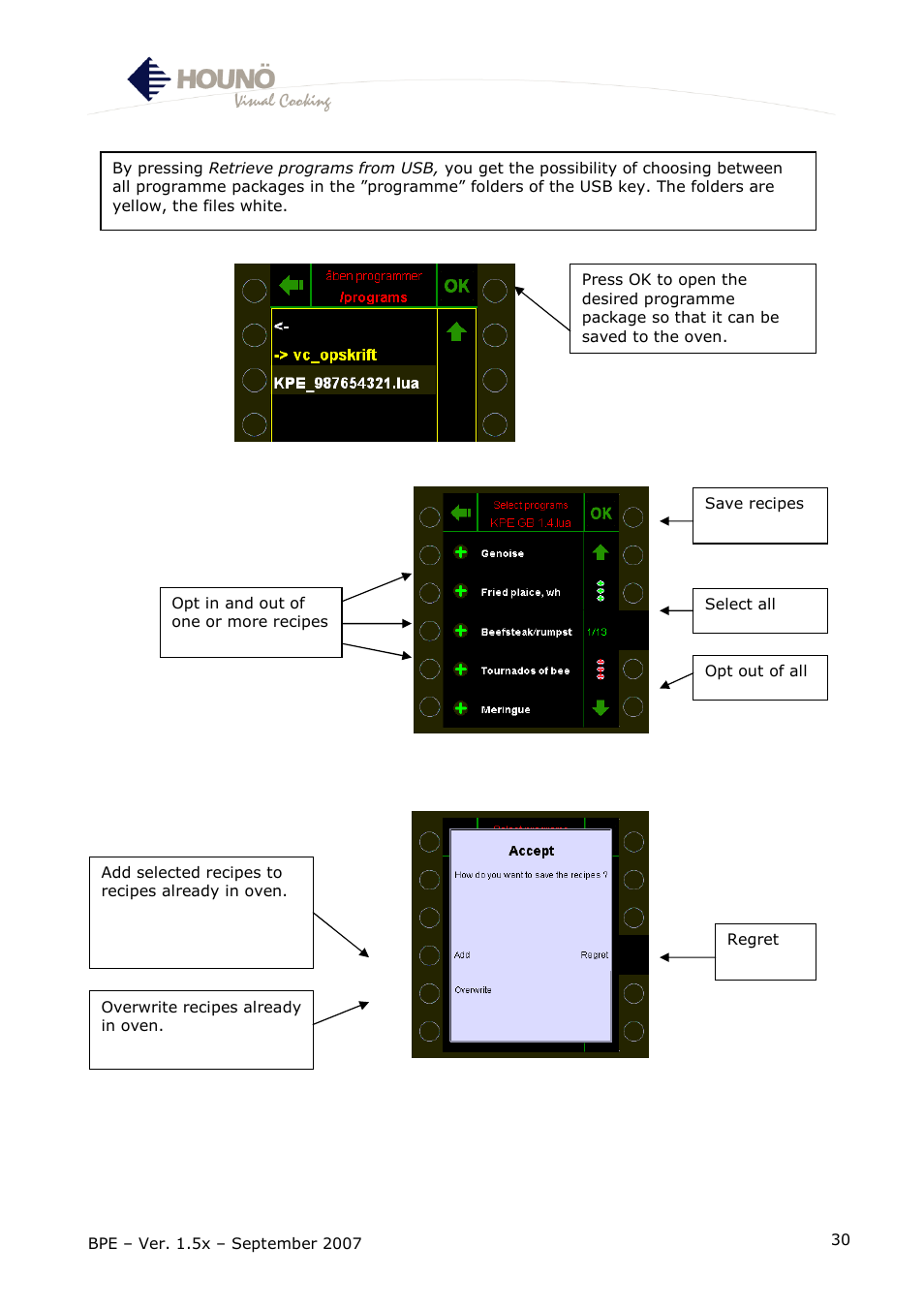 HOUNO BPE User Manual | Page 30 / 48