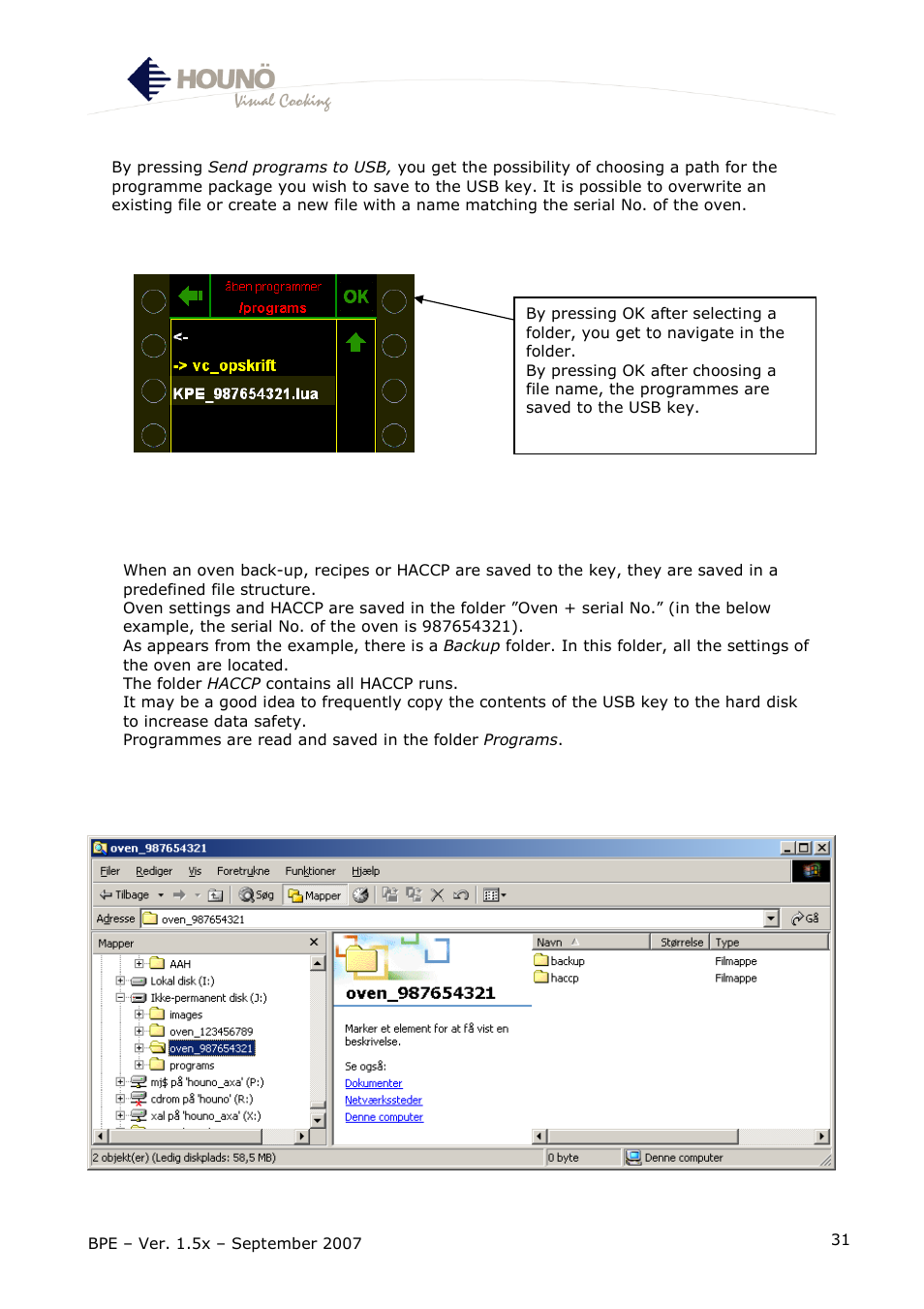 HOUNO BPE User Manual | Page 31 / 48