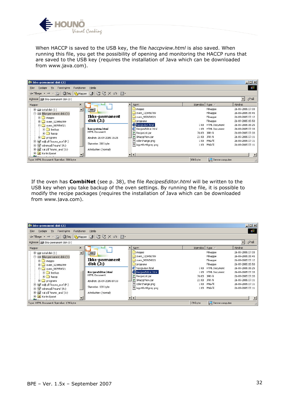 HOUNO BPE User Manual | Page 32 / 48