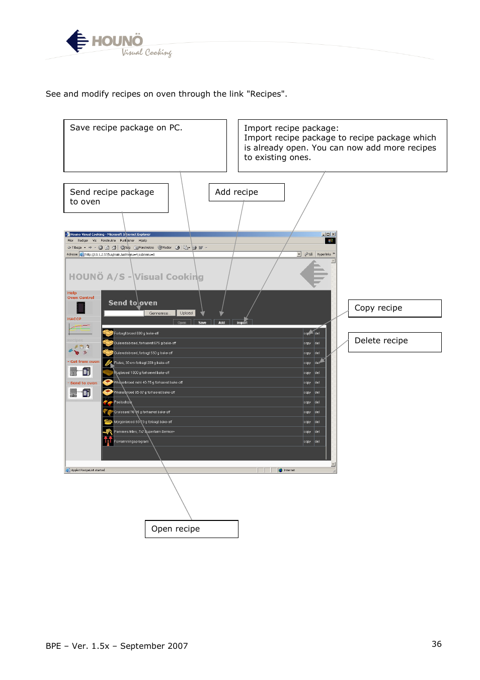 HOUNO BPE User Manual | Page 36 / 48