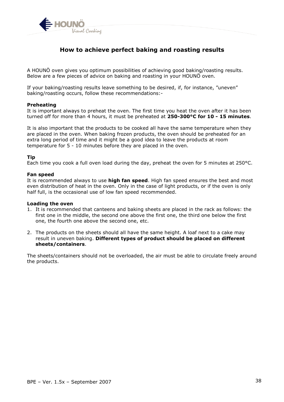 HOUNO BPE User Manual | Page 38 / 48