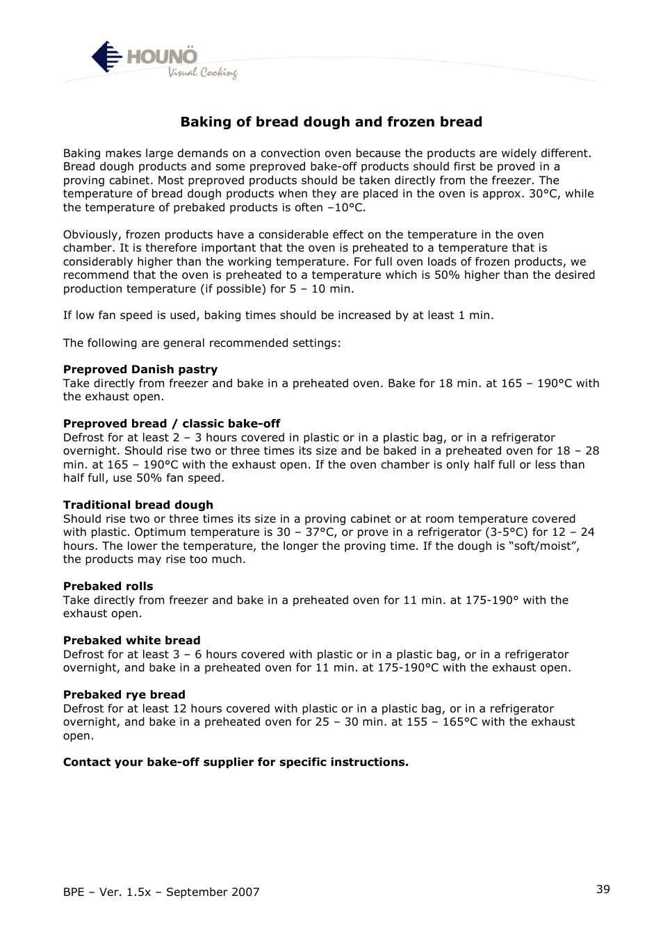 HOUNO BPE User Manual | Page 39 / 48