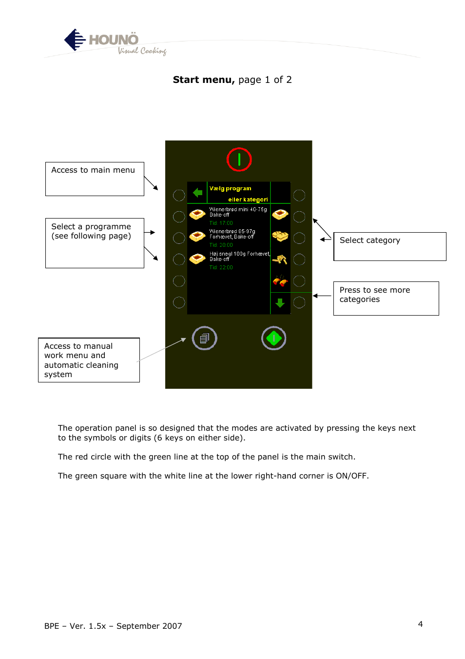 HOUNO BPE User Manual | Page 4 / 48
