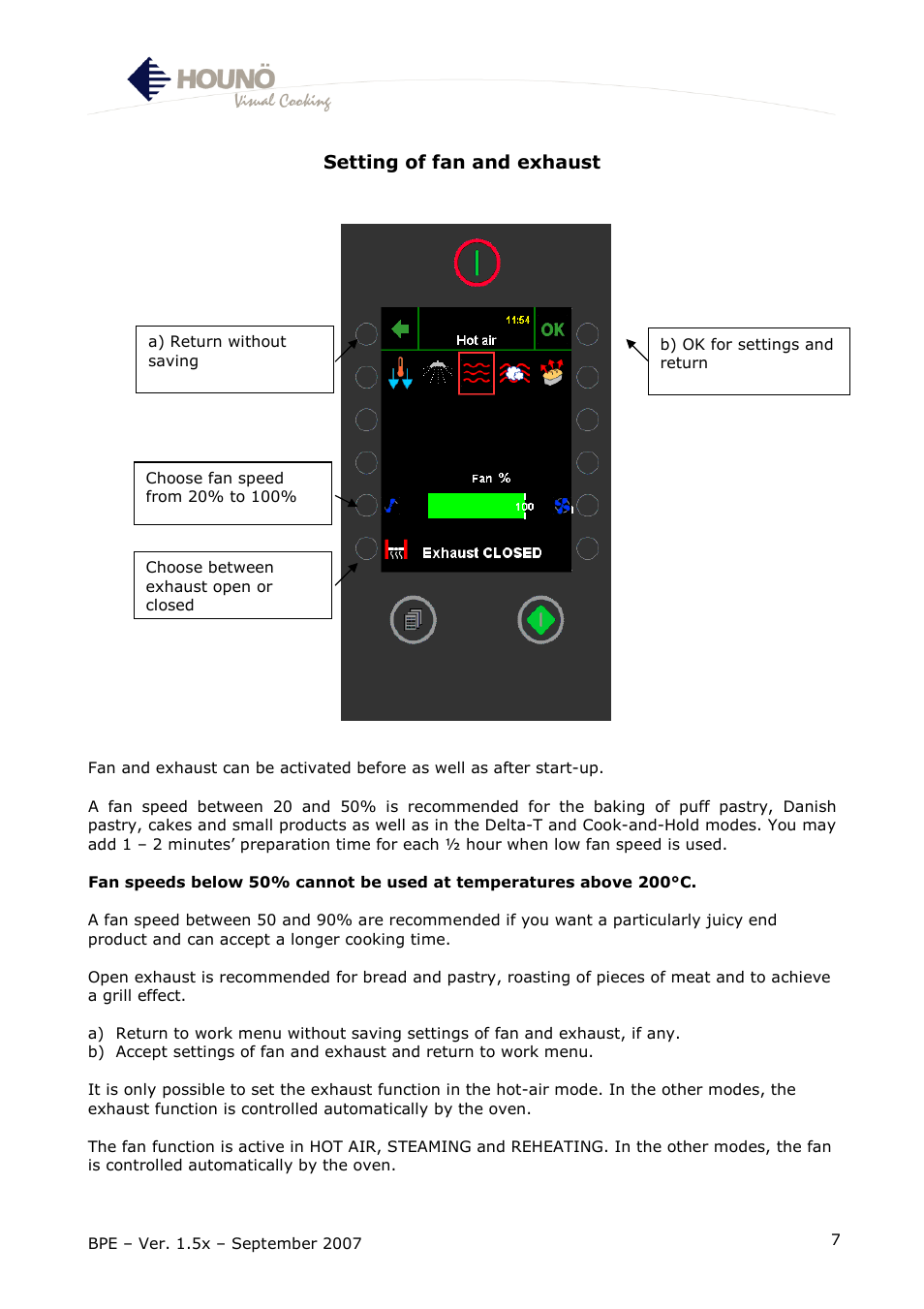 HOUNO BPE User Manual | Page 7 / 48