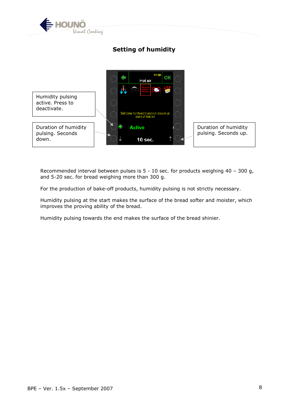 HOUNO BPE User Manual | Page 8 / 48