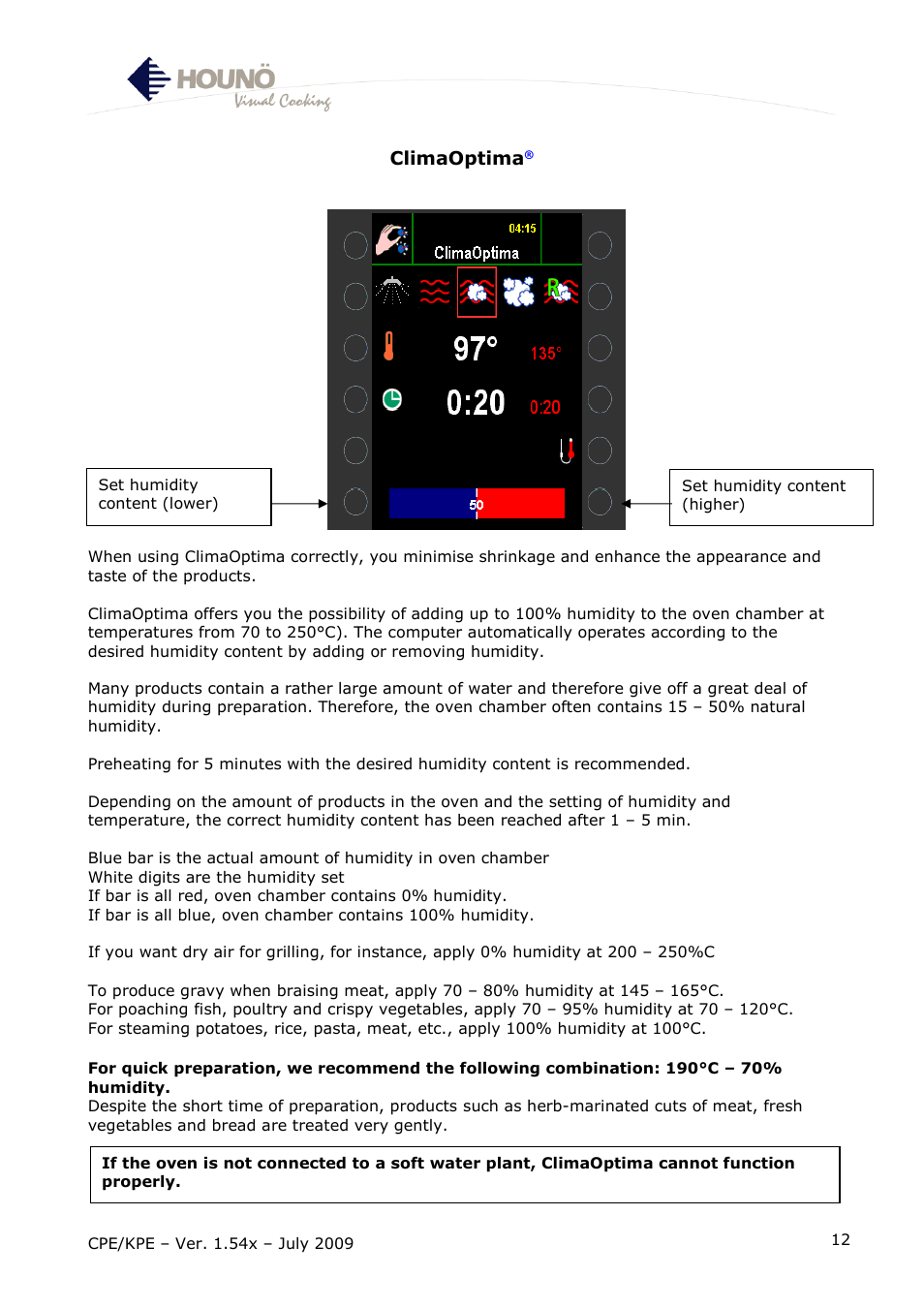 HOUNO CPE-gas User Manual | Page 12 / 55