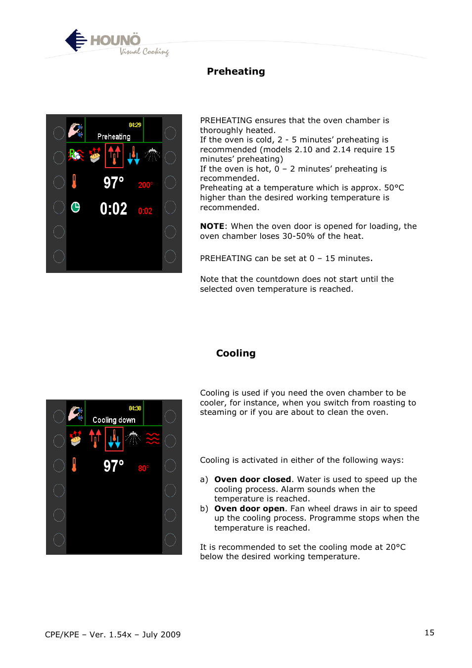 HOUNO CPE-gas User Manual | Page 15 / 55
