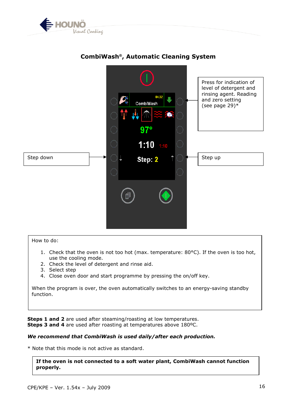 HOUNO CPE-gas User Manual | Page 16 / 55
