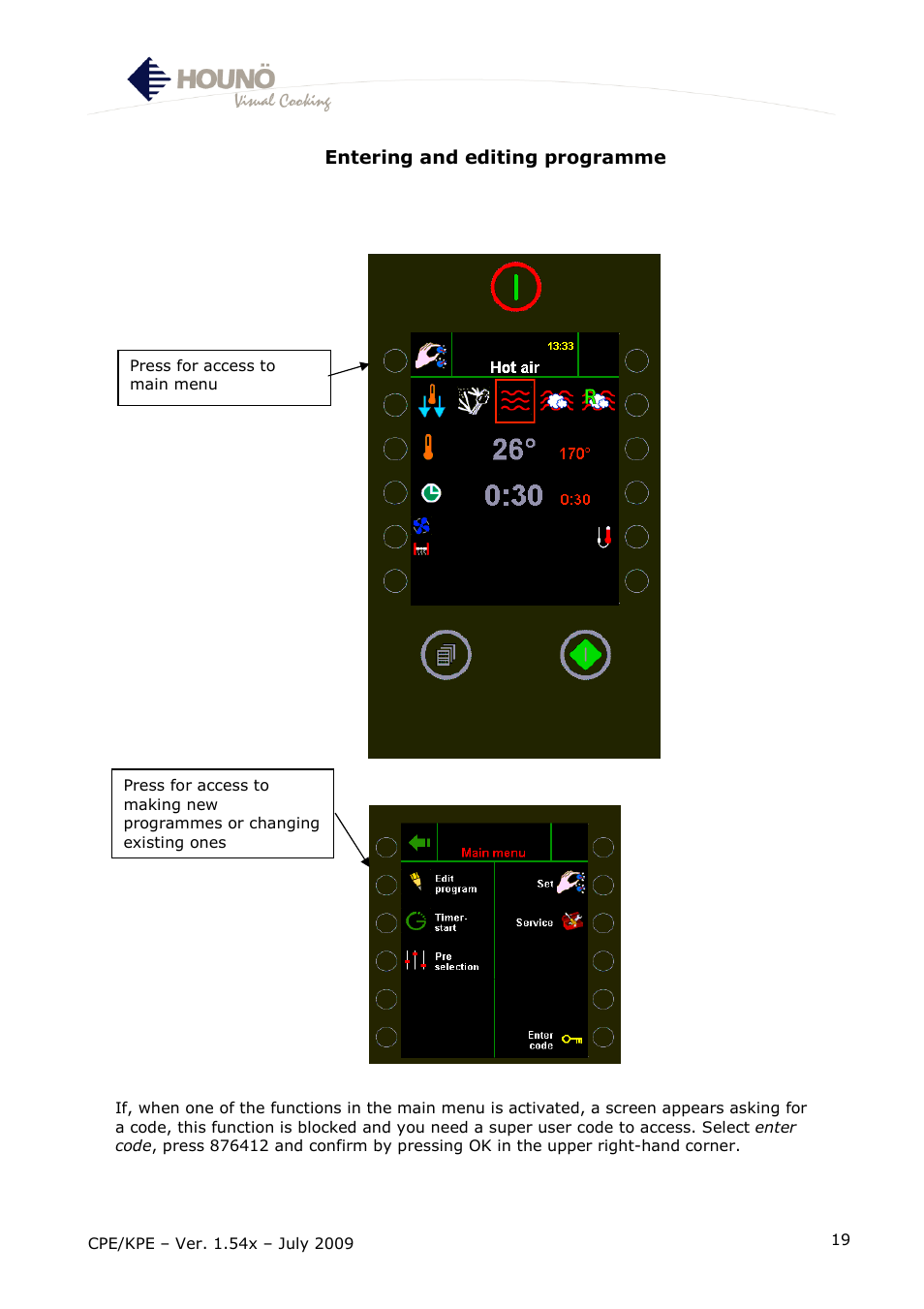 HOUNO CPE-gas User Manual | Page 19 / 55