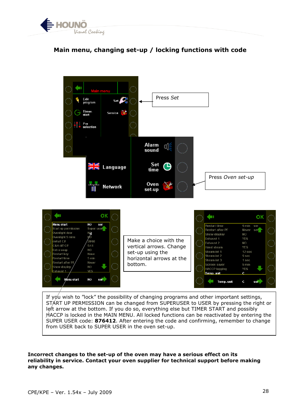 HOUNO CPE-gas User Manual | Page 28 / 55