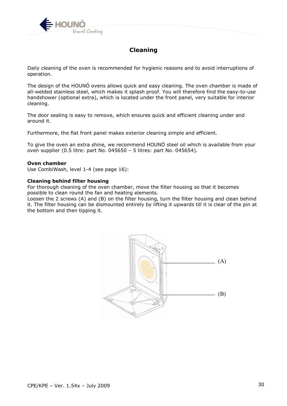 HOUNO CPE-gas User Manual | Page 30 / 55