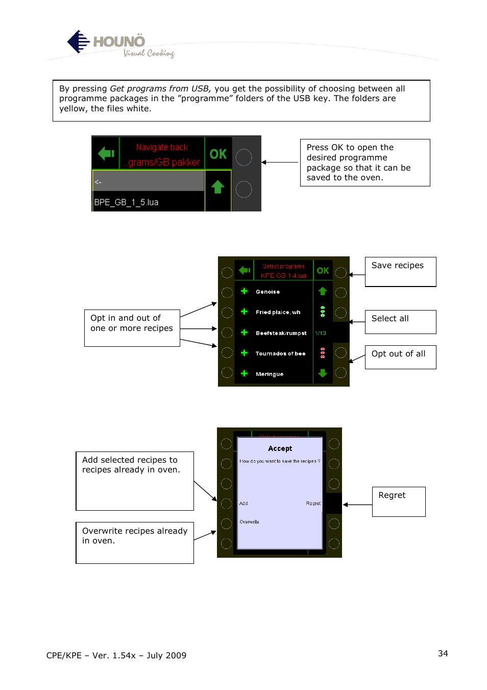 HOUNO CPE-gas User Manual | Page 34 / 55