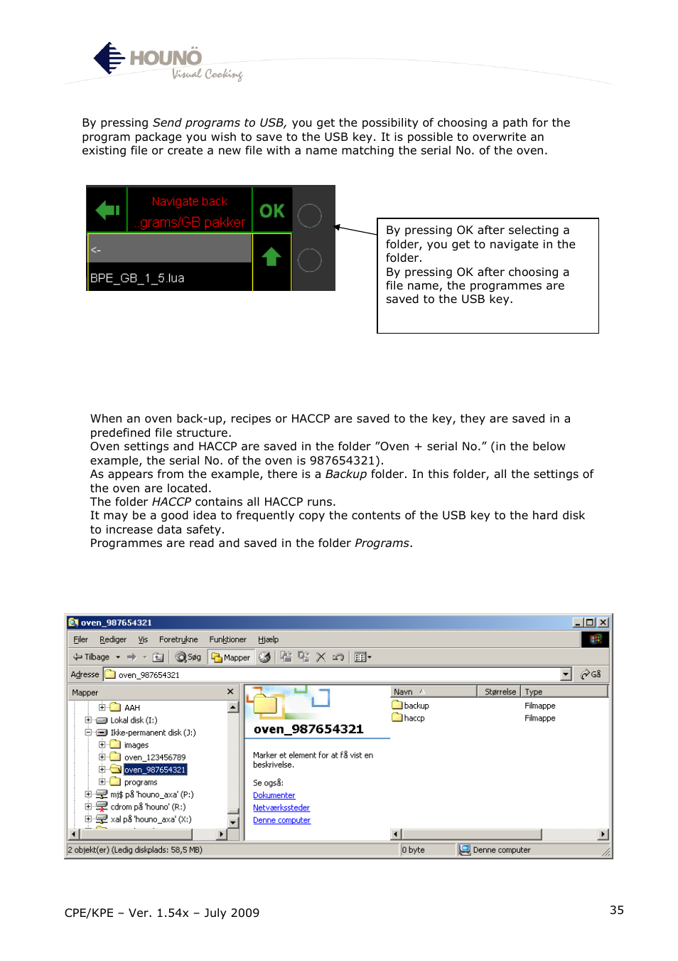 HOUNO CPE-gas User Manual | Page 35 / 55