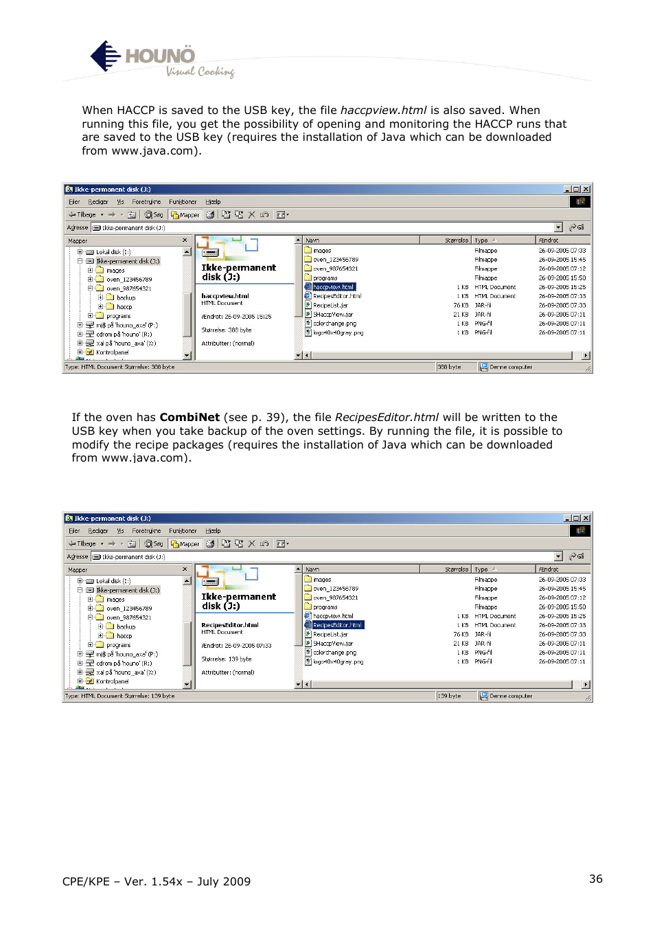 HOUNO CPE-gas User Manual | Page 36 / 55