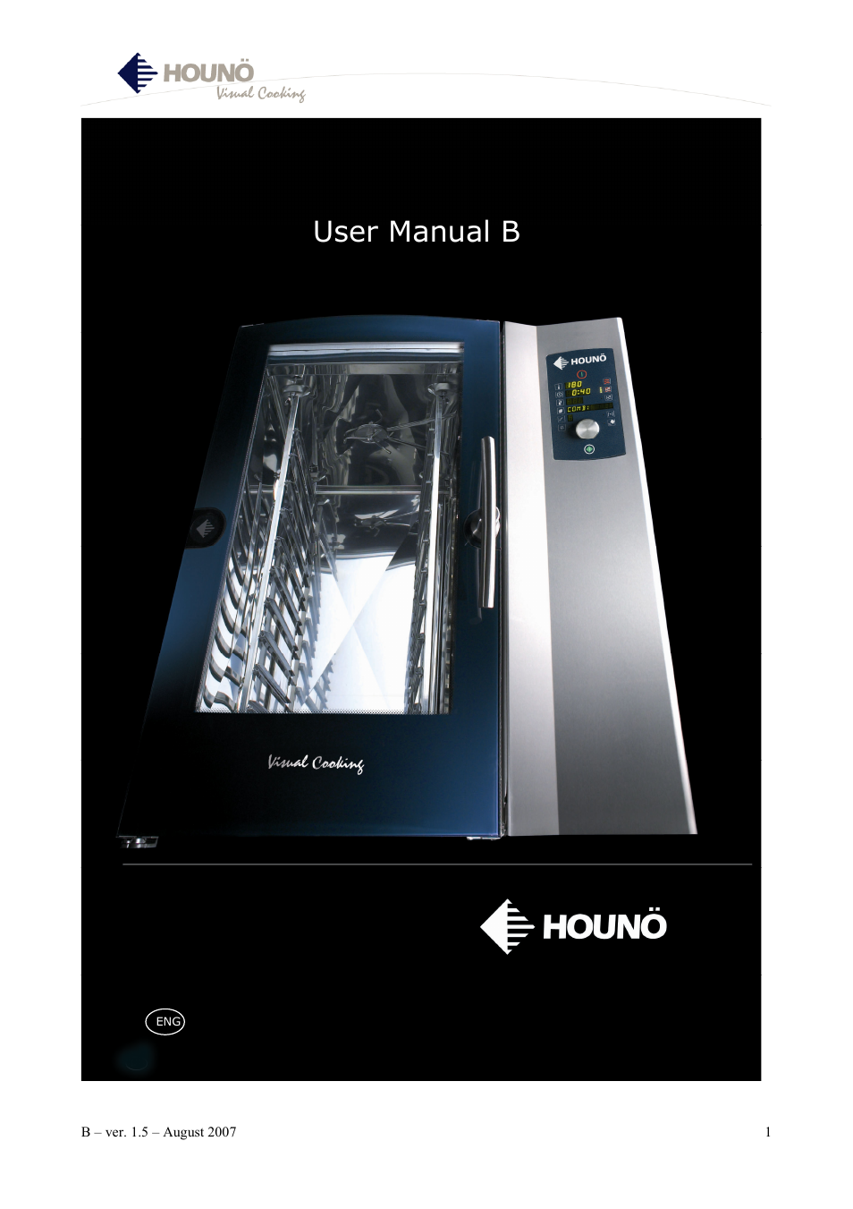 HOUNO B User Manual | 17 pages