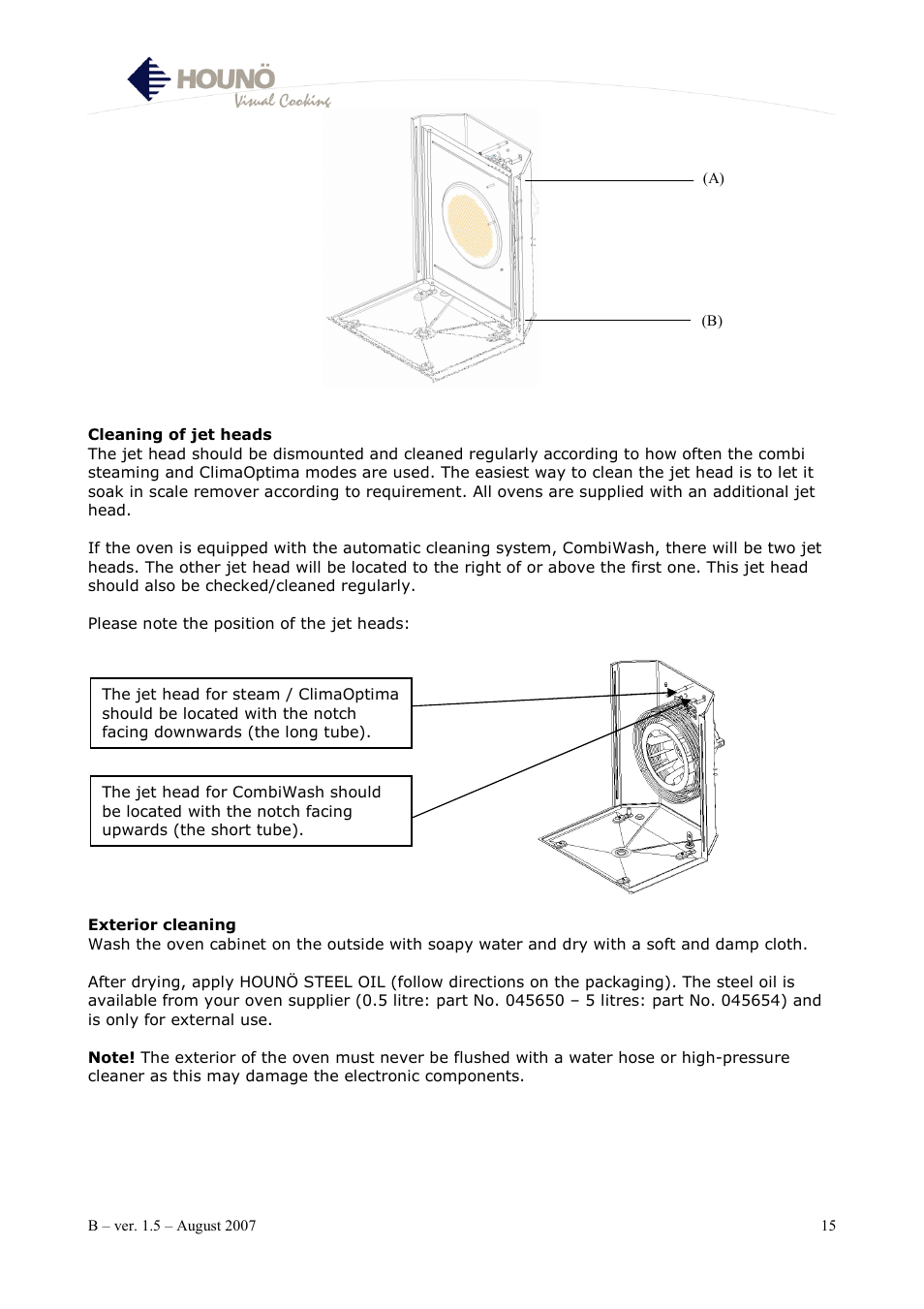 HOUNO B User Manual | Page 15 / 17