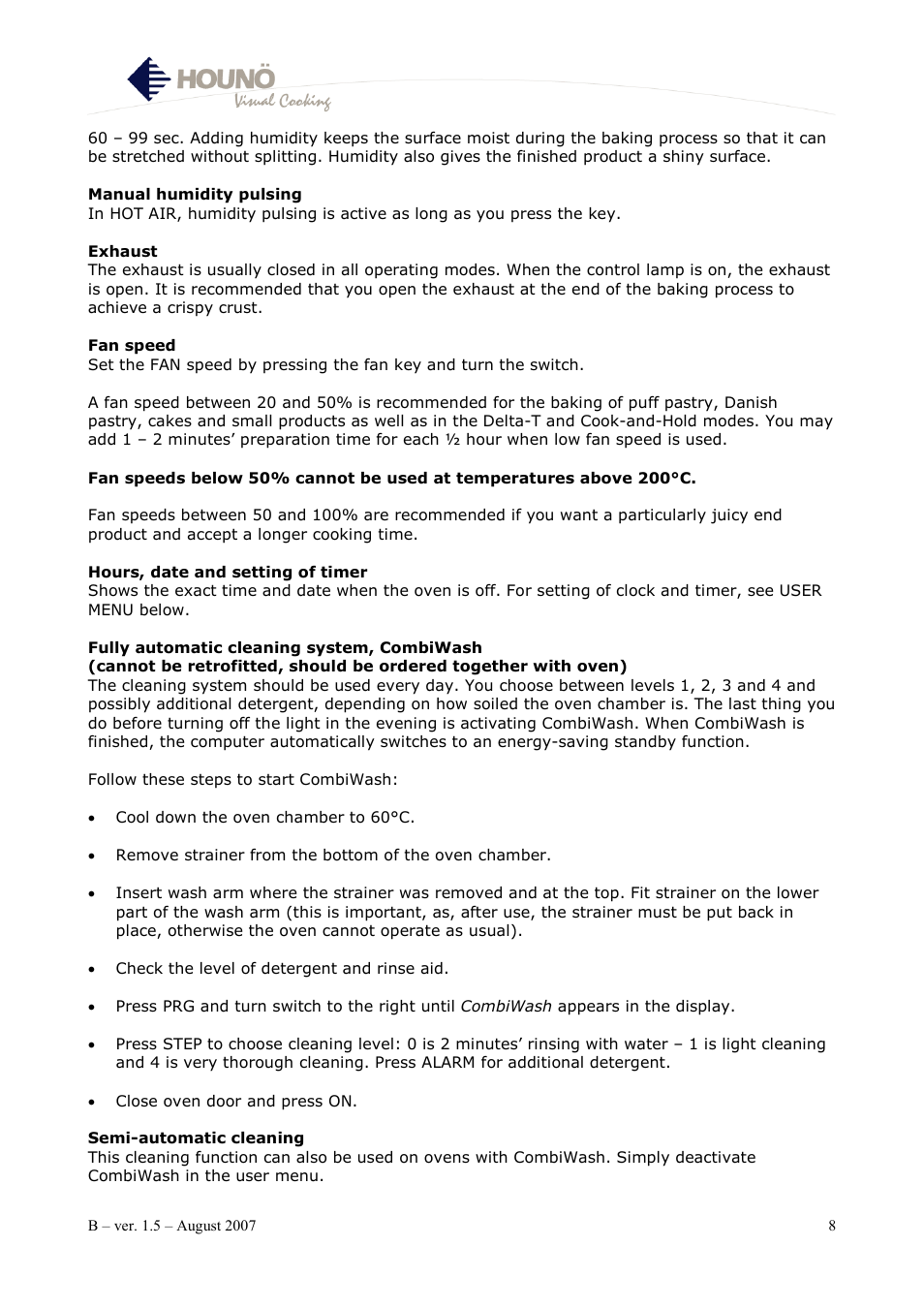 HOUNO B User Manual | Page 8 / 17
