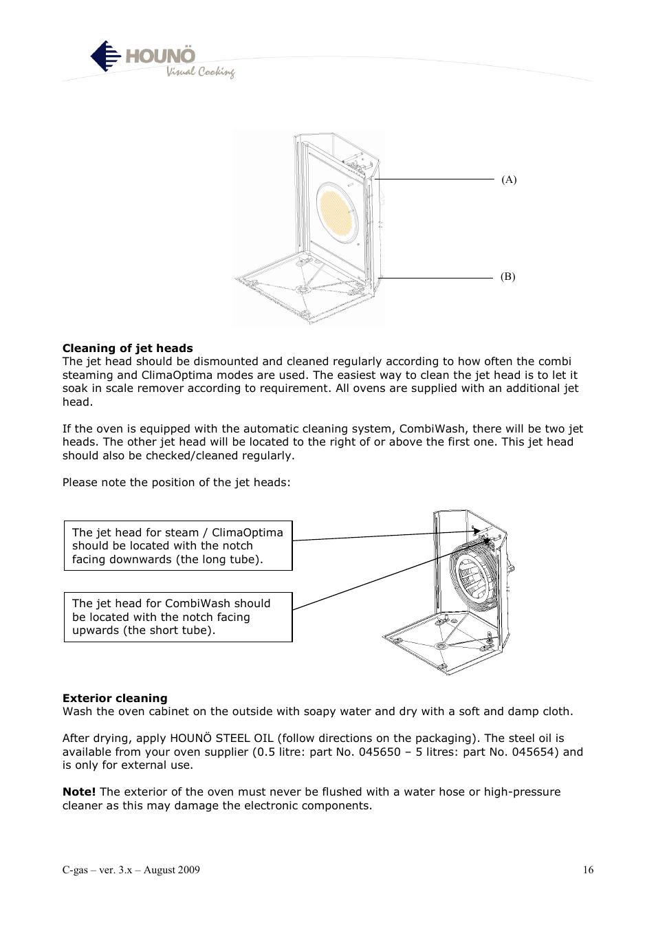 HOUNO C-gas User Manual | Page 16 / 30