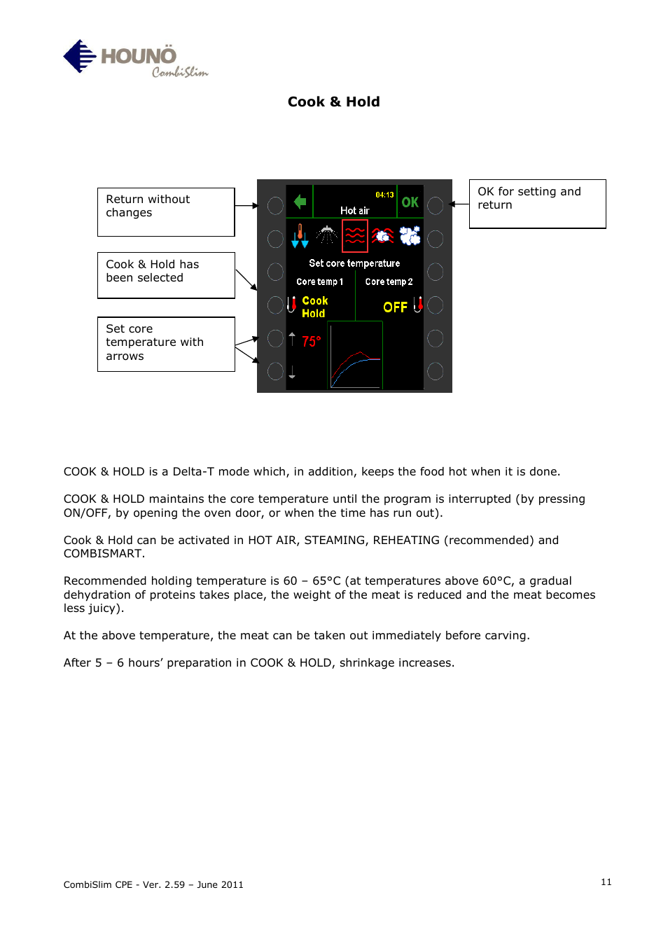 HOUNO CombiSlim CPE User Manual | Page 11 / 54