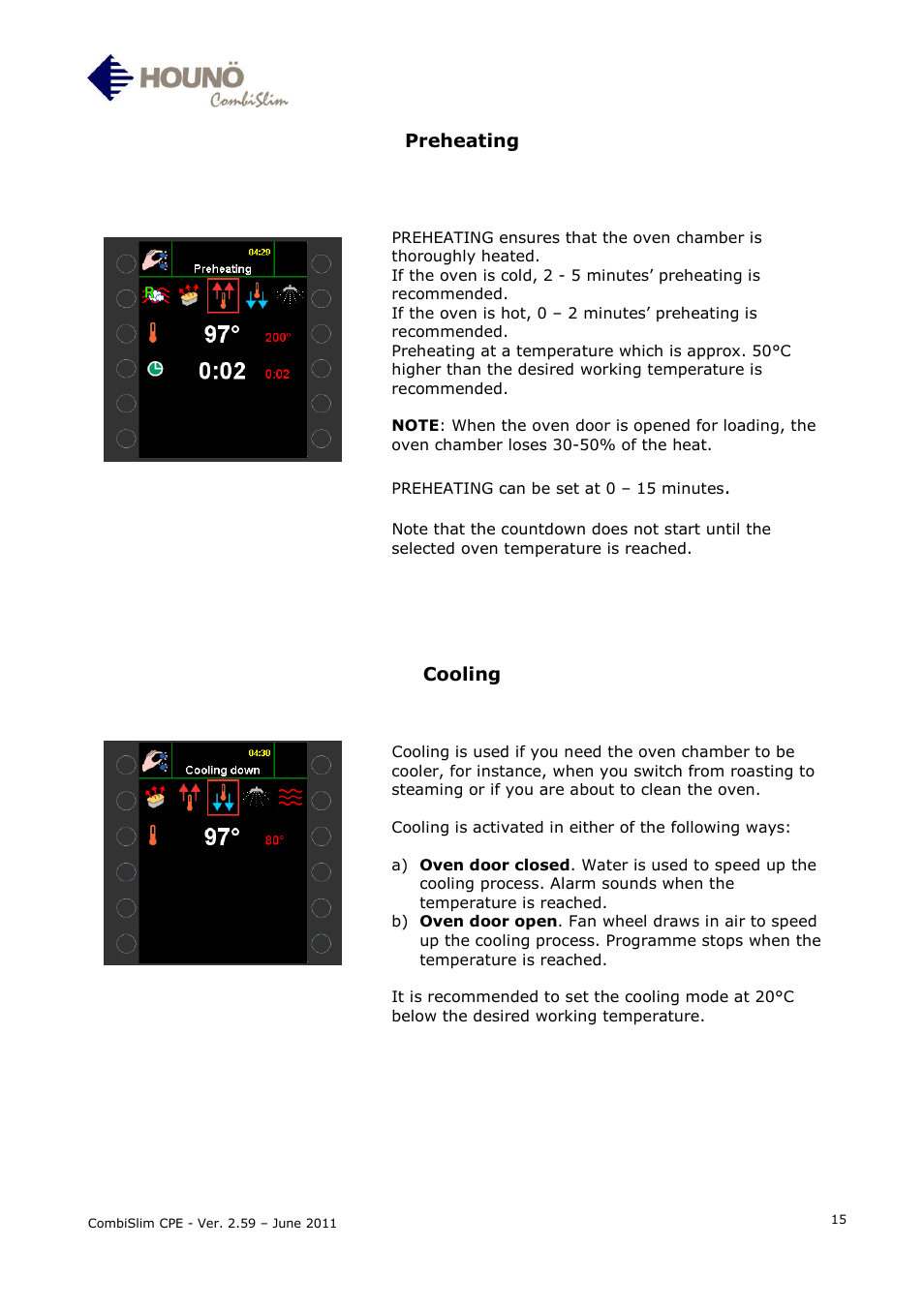 HOUNO CombiSlim CPE User Manual | Page 15 / 54