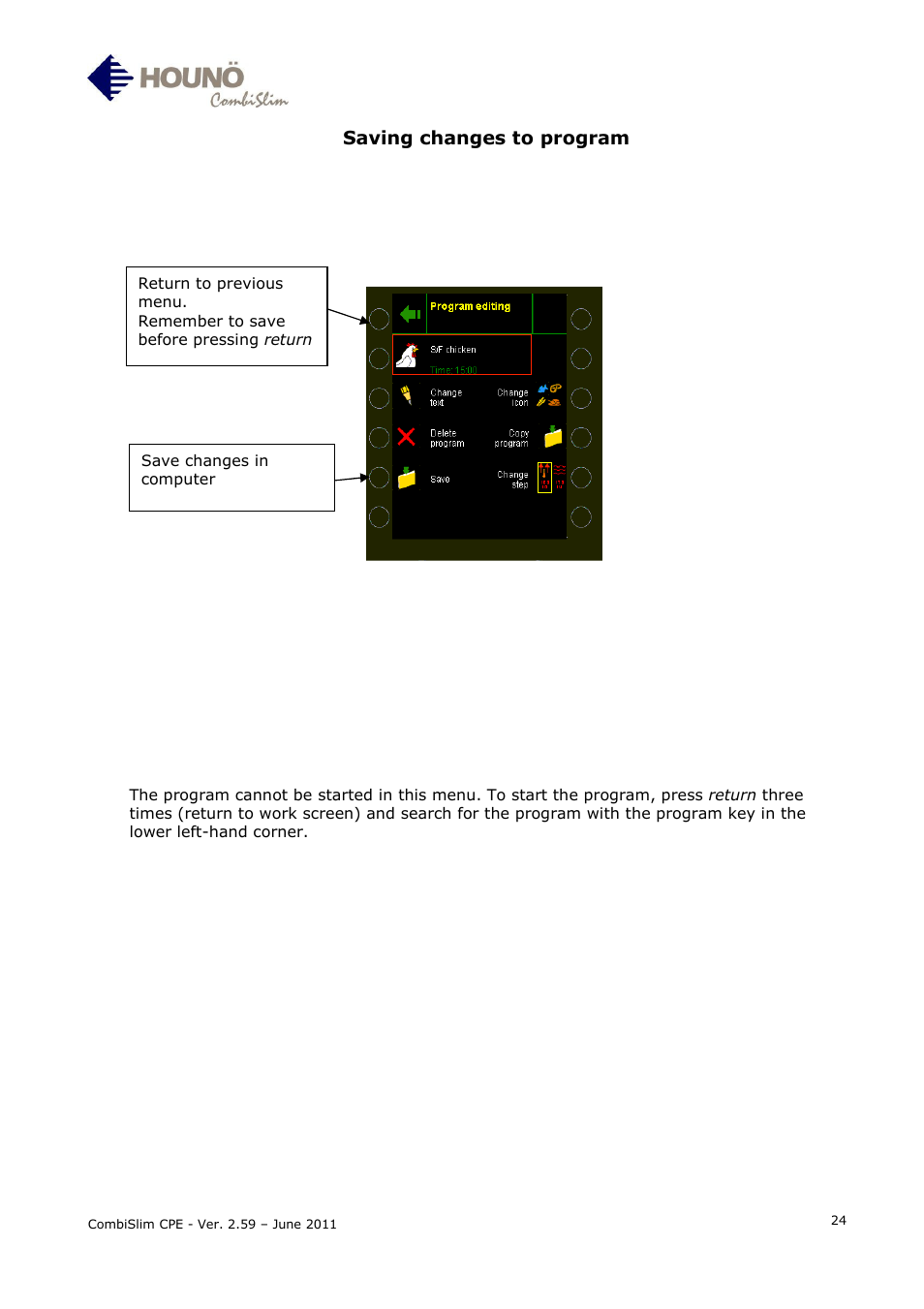 HOUNO CombiSlim CPE User Manual | Page 24 / 54