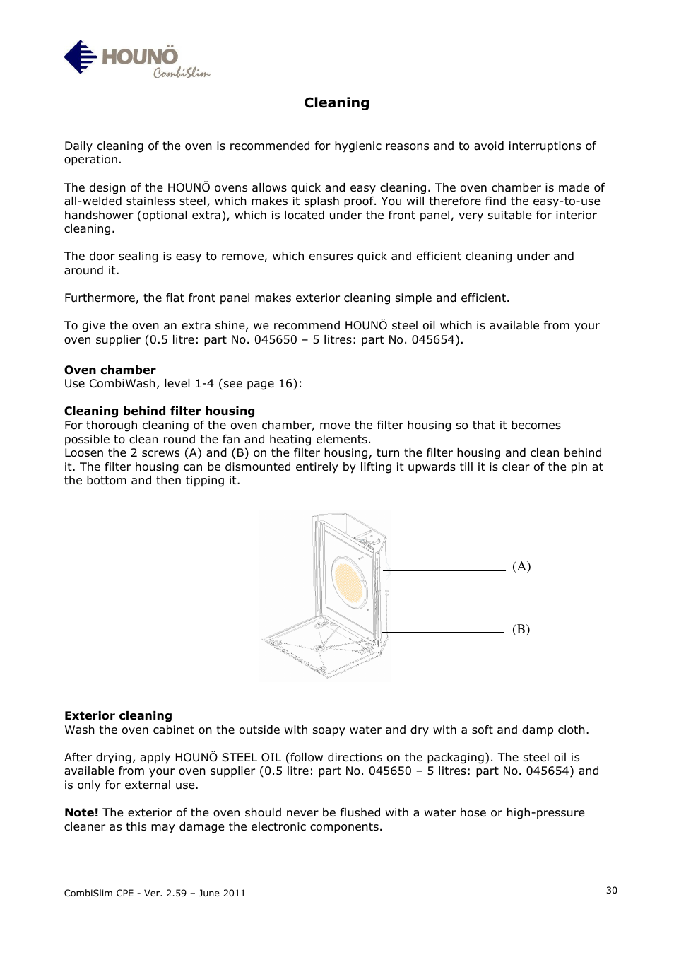 HOUNO CombiSlim CPE User Manual | Page 30 / 54