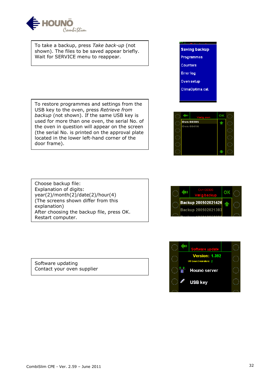 HOUNO CombiSlim CPE User Manual | Page 32 / 54