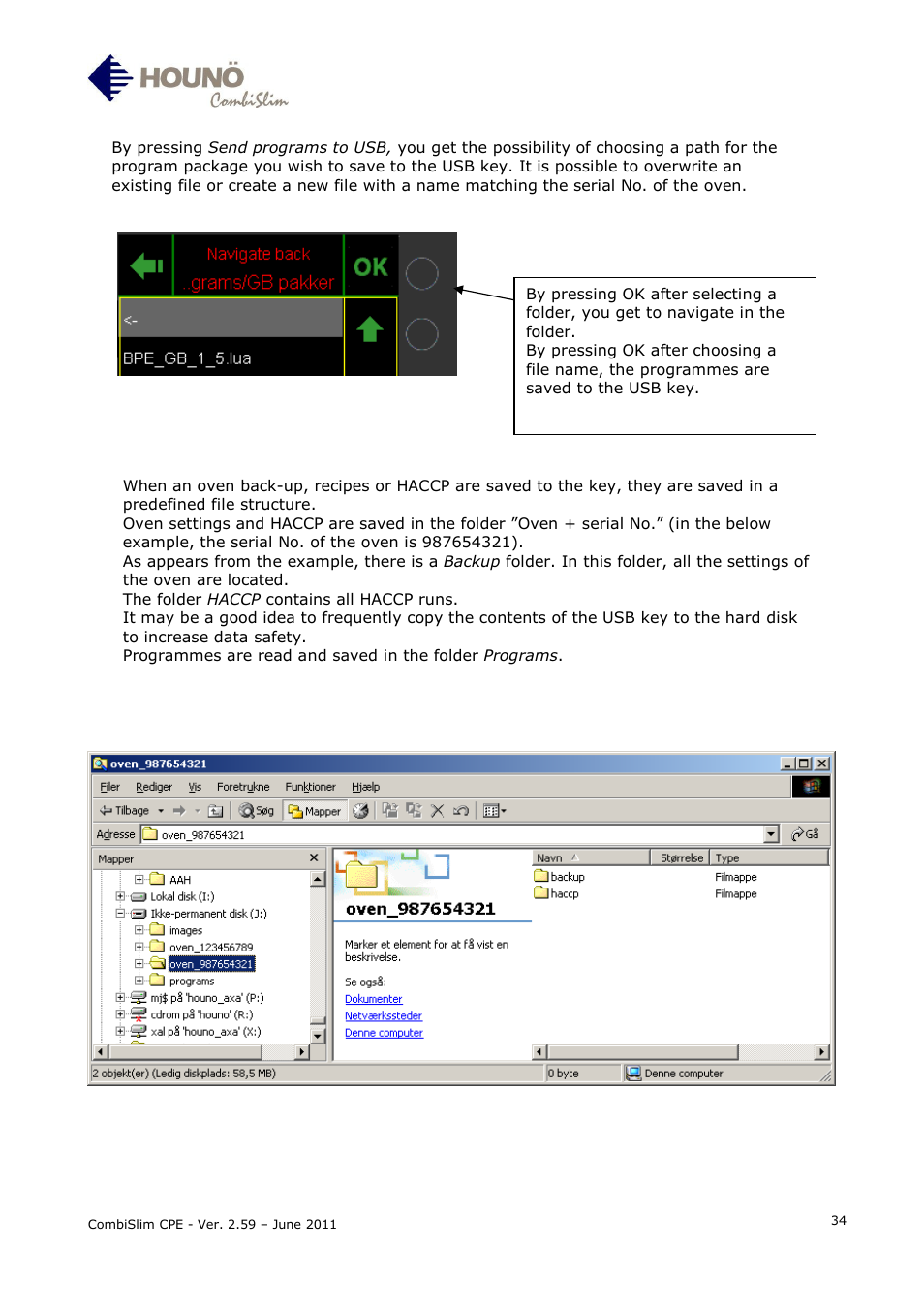 HOUNO CombiSlim CPE User Manual | Page 34 / 54