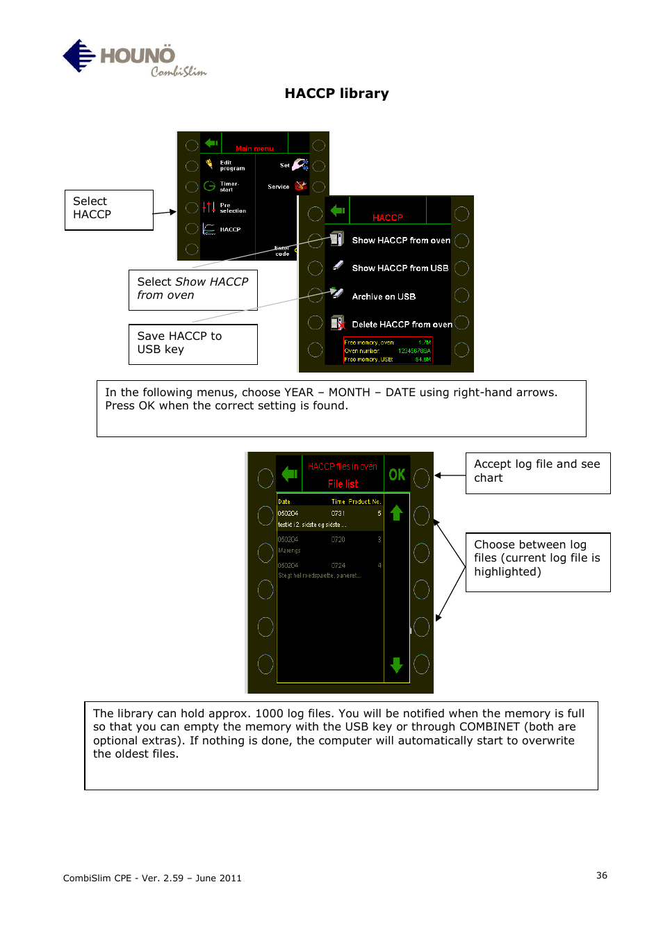 HOUNO CombiSlim CPE User Manual | Page 36 / 54