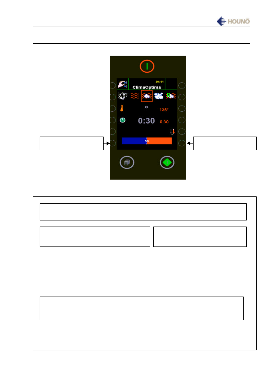 Climaoptima | HOUNO Visual Cooking I KPE User Manual | Page 10 / 50