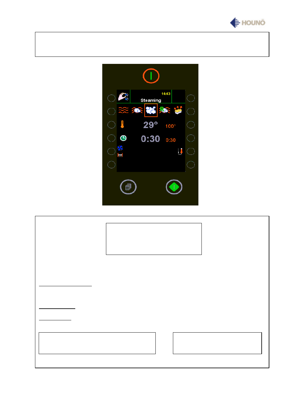 Steaming | HOUNO Visual Cooking I KPE User Manual | Page 11 / 50