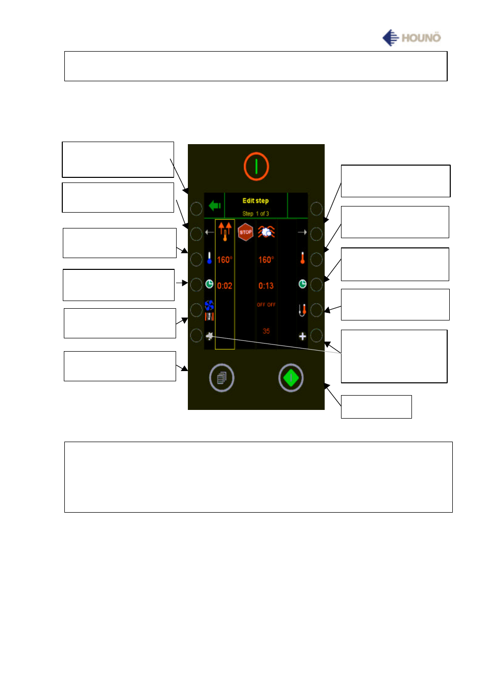 Starting program | HOUNO Visual Cooking I KPE User Manual | Page 16 / 50