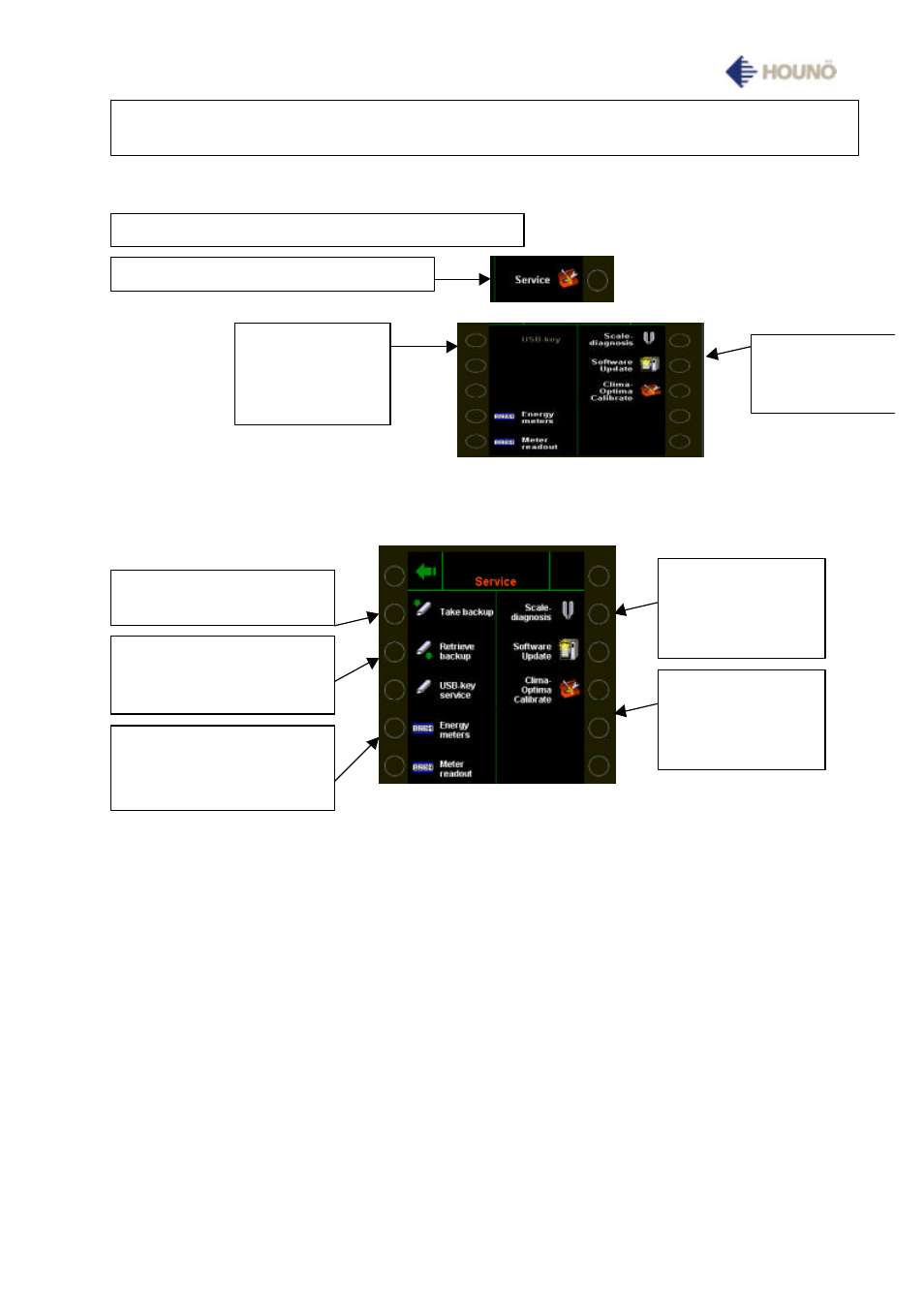 Usb key functions | HOUNO Visual Cooking I KPE User Manual | Page 30 / 50