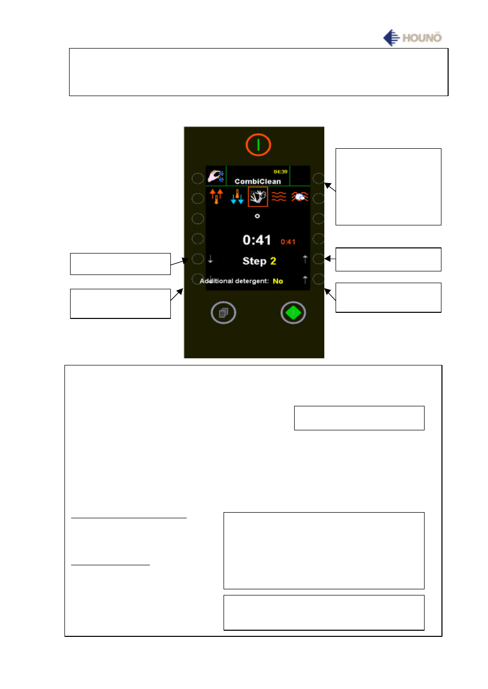 HOUNO Visual Cooking I KPE User Manual | Page 9 / 50