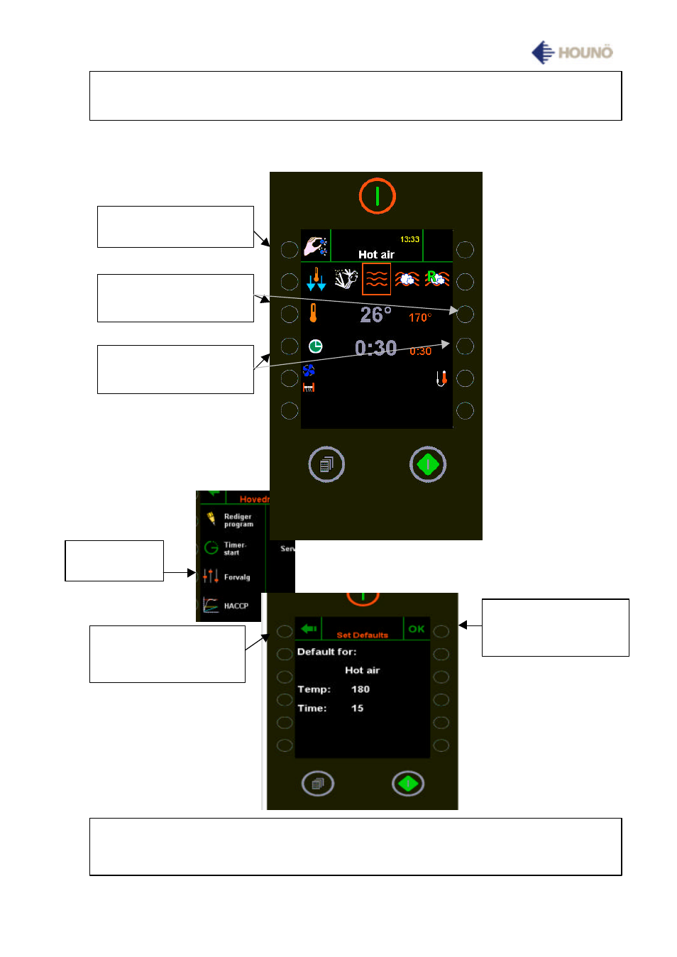 HOUNO Visual Cooking I KP User Manual | Page 22 / 50