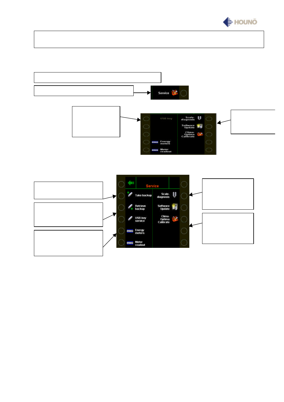 Usb key functions | HOUNO Visual Cooking I KP User Manual | Page 26 / 50
