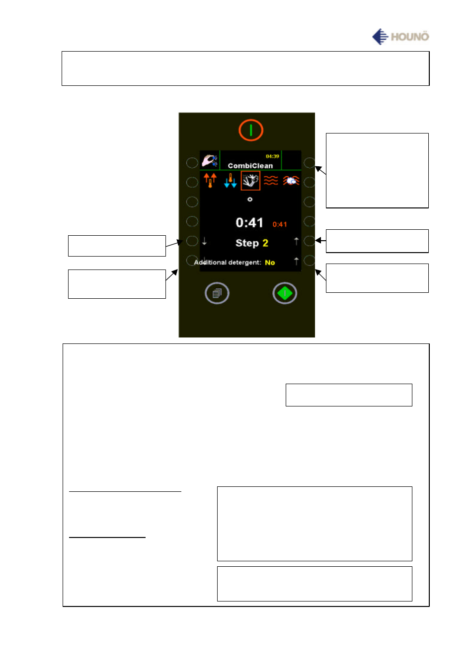 HOUNO Visual Cooking I KP User Manual | Page 31 / 50