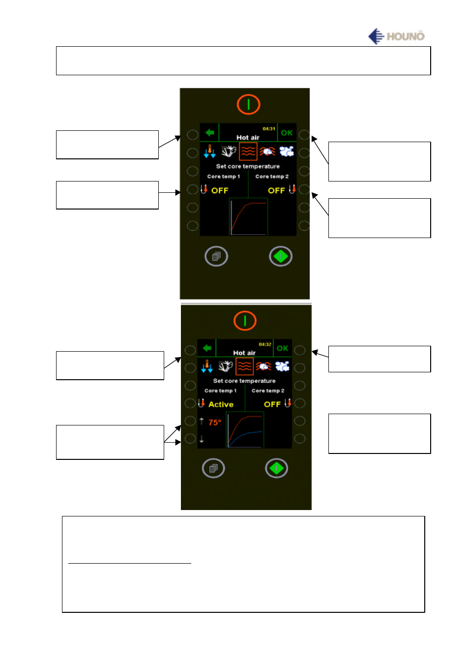 Multipoint core temperature probe | HOUNO Visual Cooking I KP User Manual | Page 6 / 50